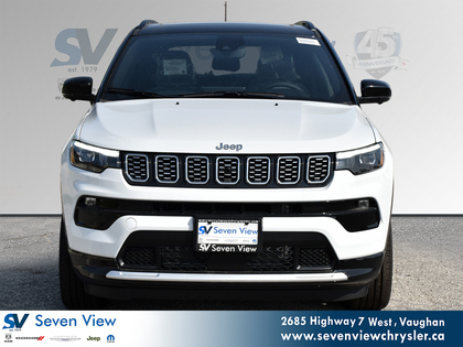 used 2025 Jeep Compass car, priced at $54,803