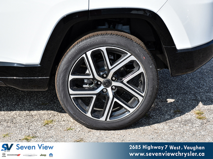 used 2025 Jeep Compass car, priced at $54,803