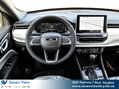 used 2025 Jeep Compass car, priced at $54,803