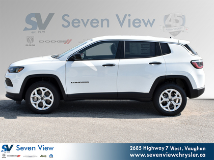used 2025 Jeep Compass car, priced at $37,510