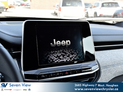 used 2025 Jeep Compass car, priced at $37,510