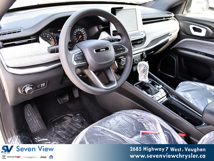 used 2025 Jeep Compass car, priced at $37,510