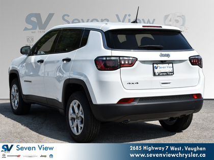 used 2025 Jeep Compass car, priced at $37,510