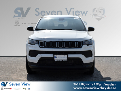 used 2025 Jeep Compass car, priced at $37,510