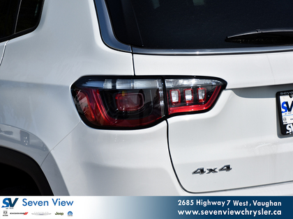 used 2025 Jeep Compass car, priced at $37,510