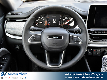 used 2025 Jeep Compass car, priced at $37,510