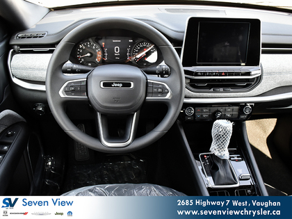 used 2025 Jeep Compass car, priced at $37,510