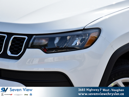 used 2025 Jeep Compass car, priced at $37,510