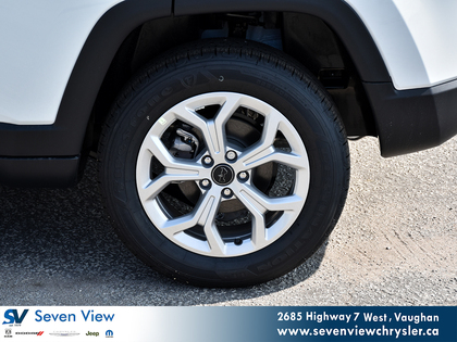 used 2025 Jeep Compass car, priced at $37,510