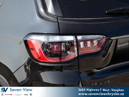 used 2025 Jeep Compass car, priced at $44,910
