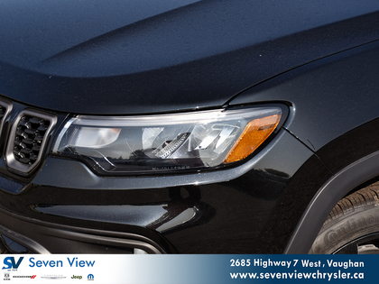 used 2025 Jeep Compass car, priced at $44,910