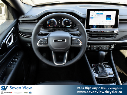 used 2025 Jeep Compass car, priced at $44,910