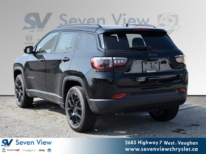 used 2025 Jeep Compass car, priced at $44,910