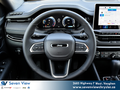 used 2025 Jeep Compass car, priced at $44,910