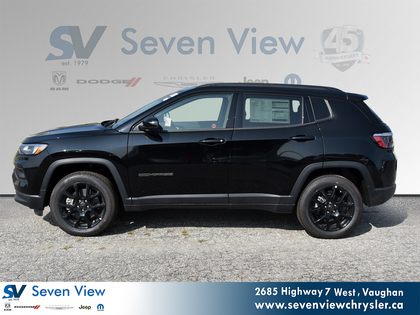 used 2025 Jeep Compass car, priced at $44,910