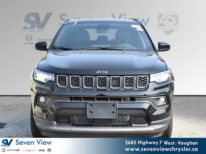 used 2025 Jeep Compass car, priced at $44,910