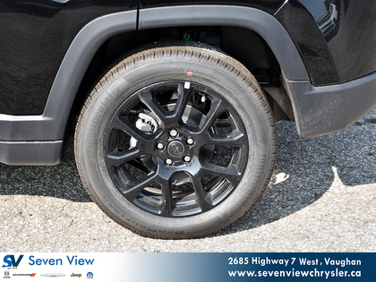 used 2025 Jeep Compass car, priced at $44,910