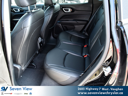 used 2025 Jeep Compass car, priced at $44,910