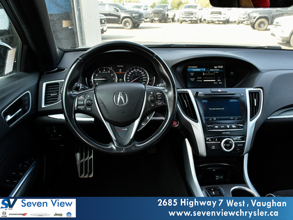 used 2020 Acura TLX car, priced at $27,510