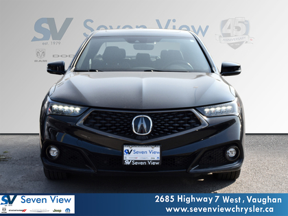 used 2020 Acura TLX car, priced at $27,510