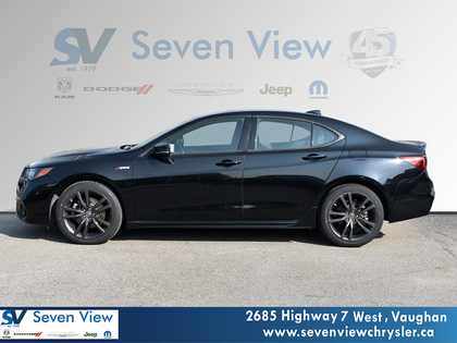 used 2020 Acura TLX car, priced at $27,510