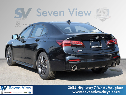 used 2020 Acura TLX car, priced at $27,510