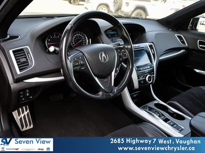 used 2020 Acura TLX car, priced at $27,510