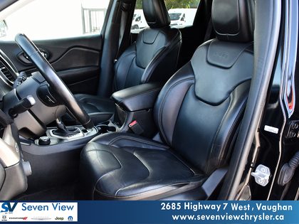 used 2018 Jeep Cherokee car, priced at $15,410