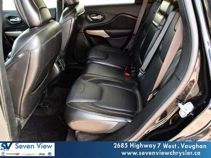 used 2018 Jeep Cherokee car, priced at $15,410