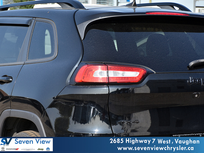 used 2018 Jeep Cherokee car, priced at $15,410