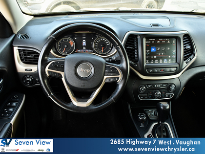 used 2018 Jeep Cherokee car, priced at $15,410