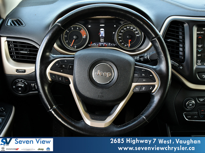 used 2018 Jeep Cherokee car, priced at $15,410