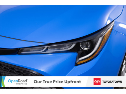 used 2020 Toyota Corolla Hatchback car, priced at $23,998