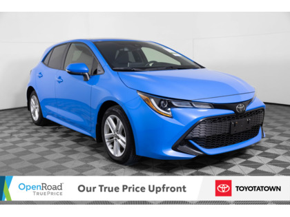 used 2020 Toyota Corolla Hatchback car, priced at $23,998