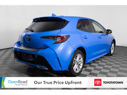 used 2020 Toyota Corolla Hatchback car, priced at $23,998