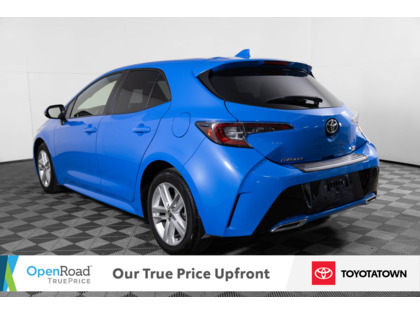 used 2020 Toyota Corolla Hatchback car, priced at $23,998