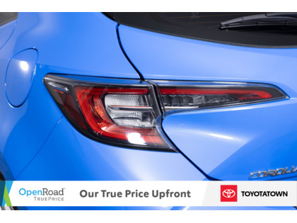 used 2020 Toyota Corolla Hatchback car, priced at $23,998