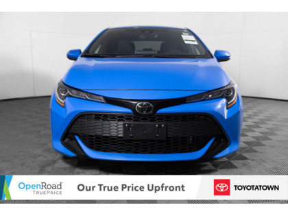 used 2020 Toyota Corolla Hatchback car, priced at $23,998