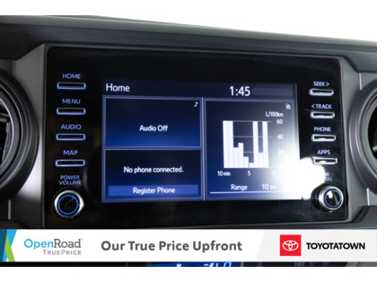 used 2023 Toyota Tacoma car, priced at $43,798