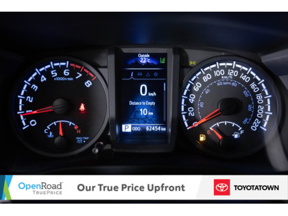 used 2023 Toyota Tacoma car, priced at $43,798