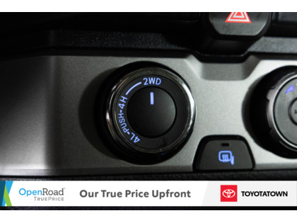 used 2023 Toyota Tacoma car, priced at $43,798
