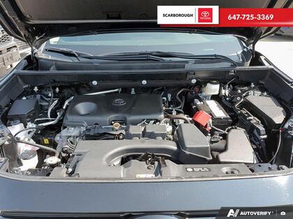 used 2025 Toyota RAV4 car, priced at $47,995