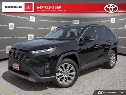 used 2025 Toyota RAV4 car, priced at $47,995