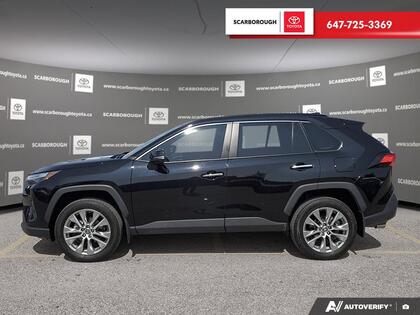 used 2025 Toyota RAV4 car, priced at $47,995