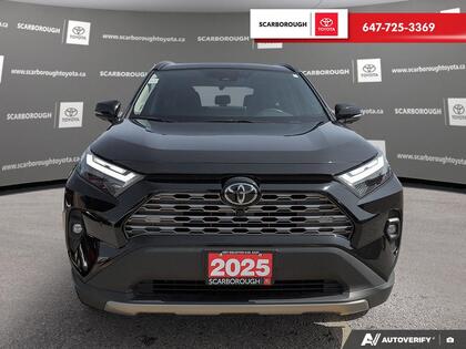 used 2025 Toyota RAV4 car, priced at $47,995