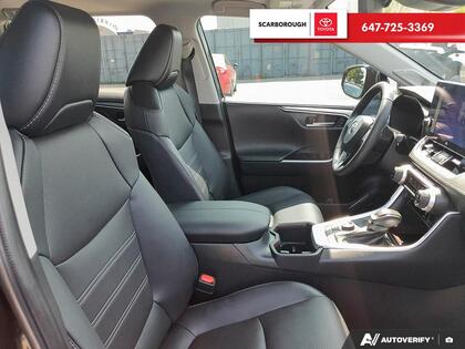 used 2025 Toyota RAV4 car, priced at $47,995