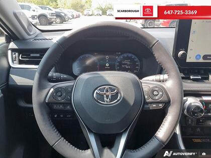 used 2025 Toyota RAV4 car, priced at $47,995