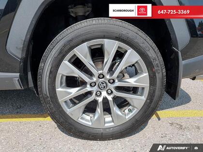 used 2025 Toyota RAV4 car, priced at $47,995