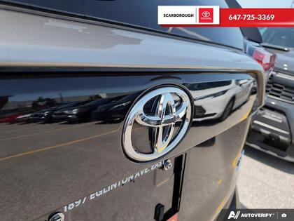 used 2025 Toyota RAV4 car, priced at $47,995