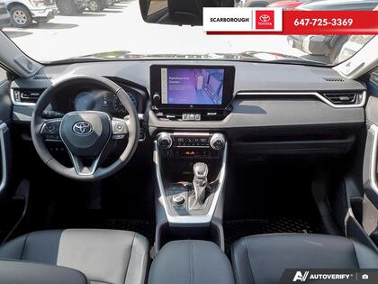 used 2025 Toyota RAV4 car, priced at $47,995